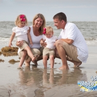 famly beach portrait tybee