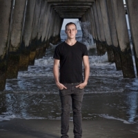 tybee pier senior portraits beach