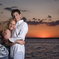 mother son portraits tybee