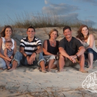 family portrait tybee island 