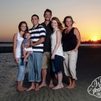 family portrait tybee island 