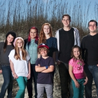 extended family portrait tybee island 