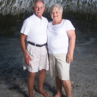 sweet couple on tybee beach