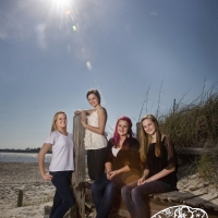 friend portrait tybee island near savannah ga