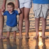 family portrait tybee island near savannah ga