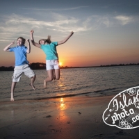 sunset portrait tybee island near savannah ga 