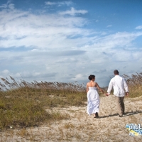 wedding portrait tybee island savannah ga