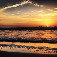 sunrise tybee beach 