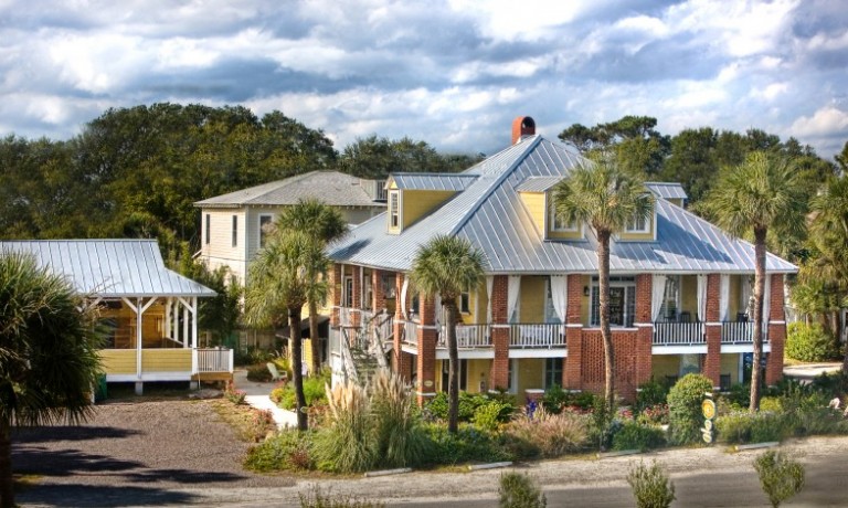 Beachview B&B Wedding Pavilion on Tybee Island