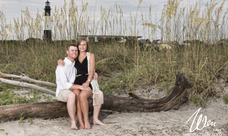 Surprise Proposal at the Tybee Lighthouse