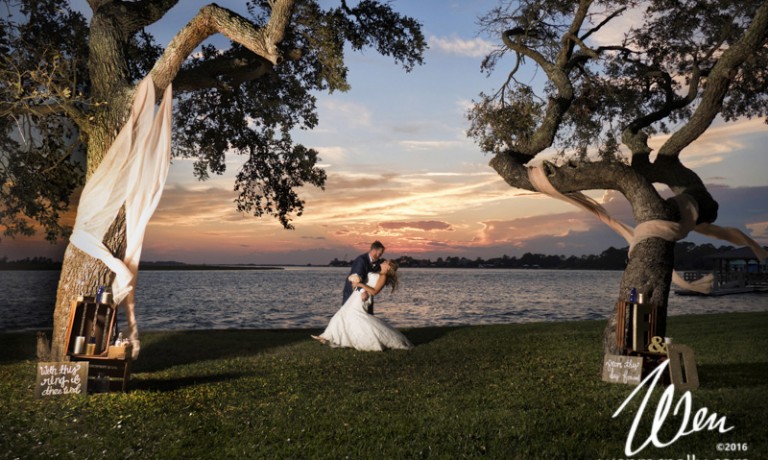 Wedding at Horsepen Creek Tybee