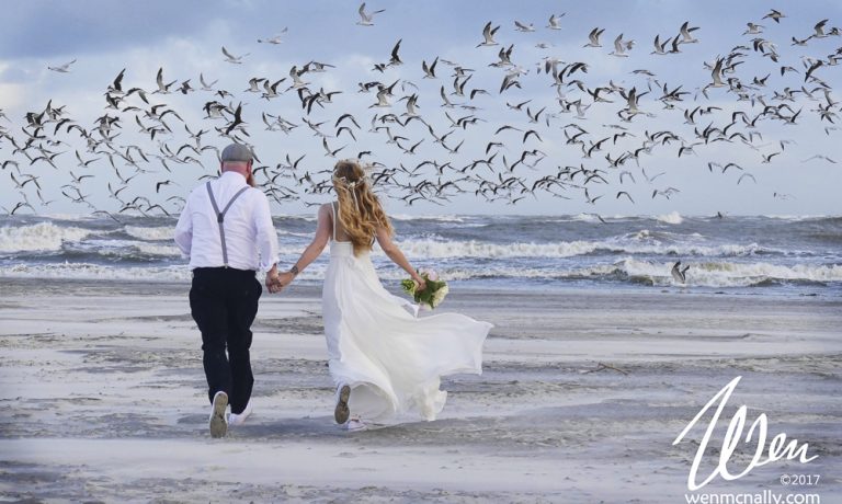 Tybee Beach Wedding