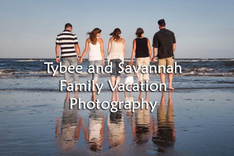 Tybee and Savannah Family Vacation Photography