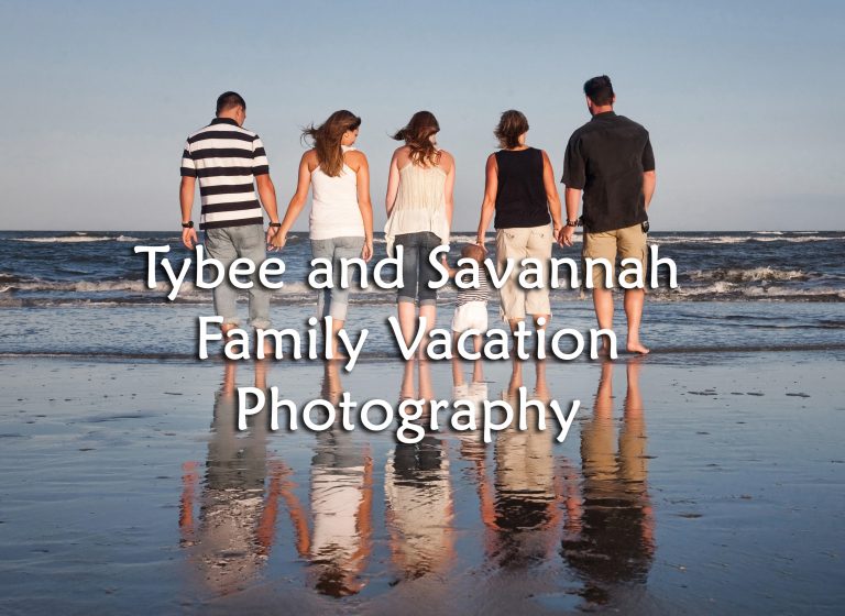 Tybee and Savannah Family Vacation Photography