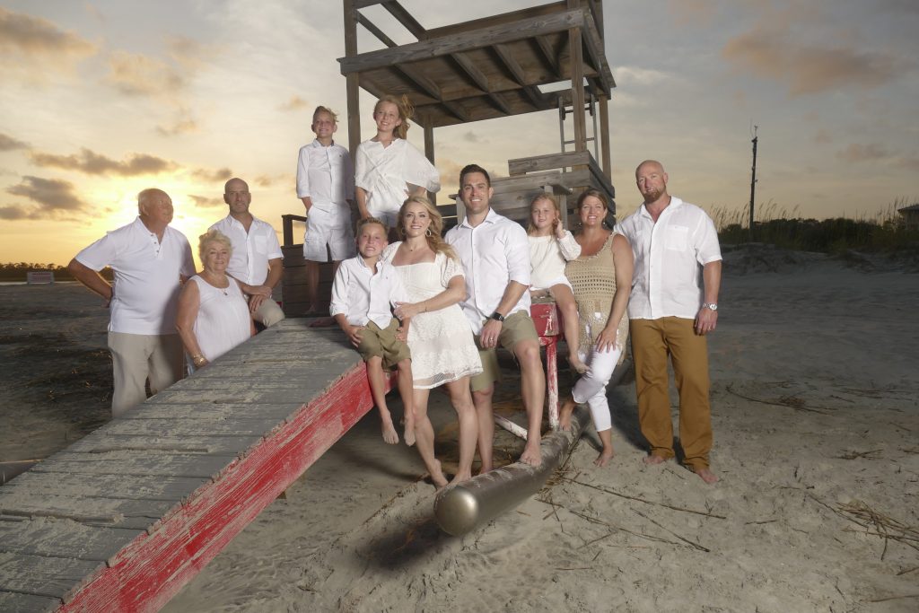 Extended Family Portraits Tybee Island